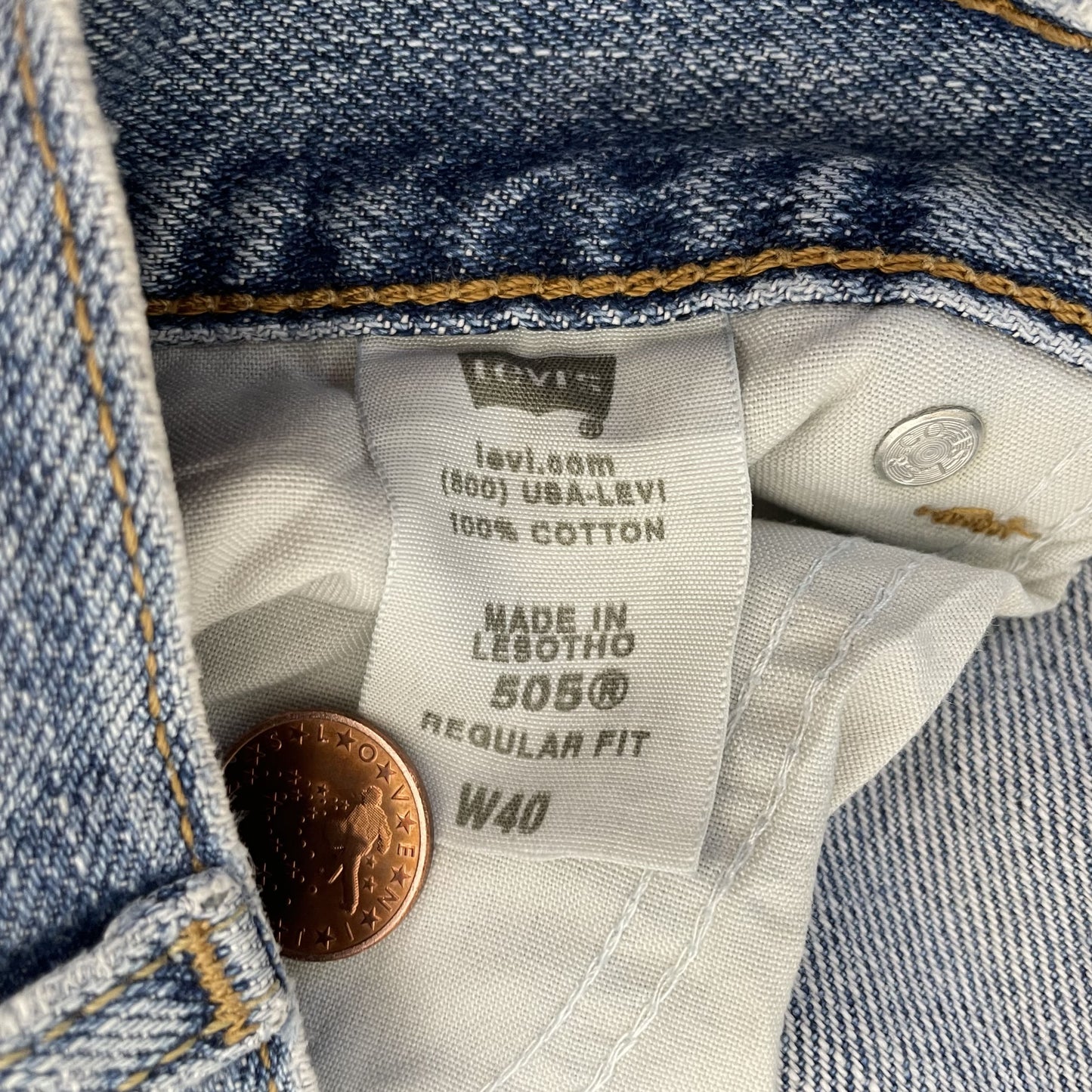 Levis Jorts 550 I L