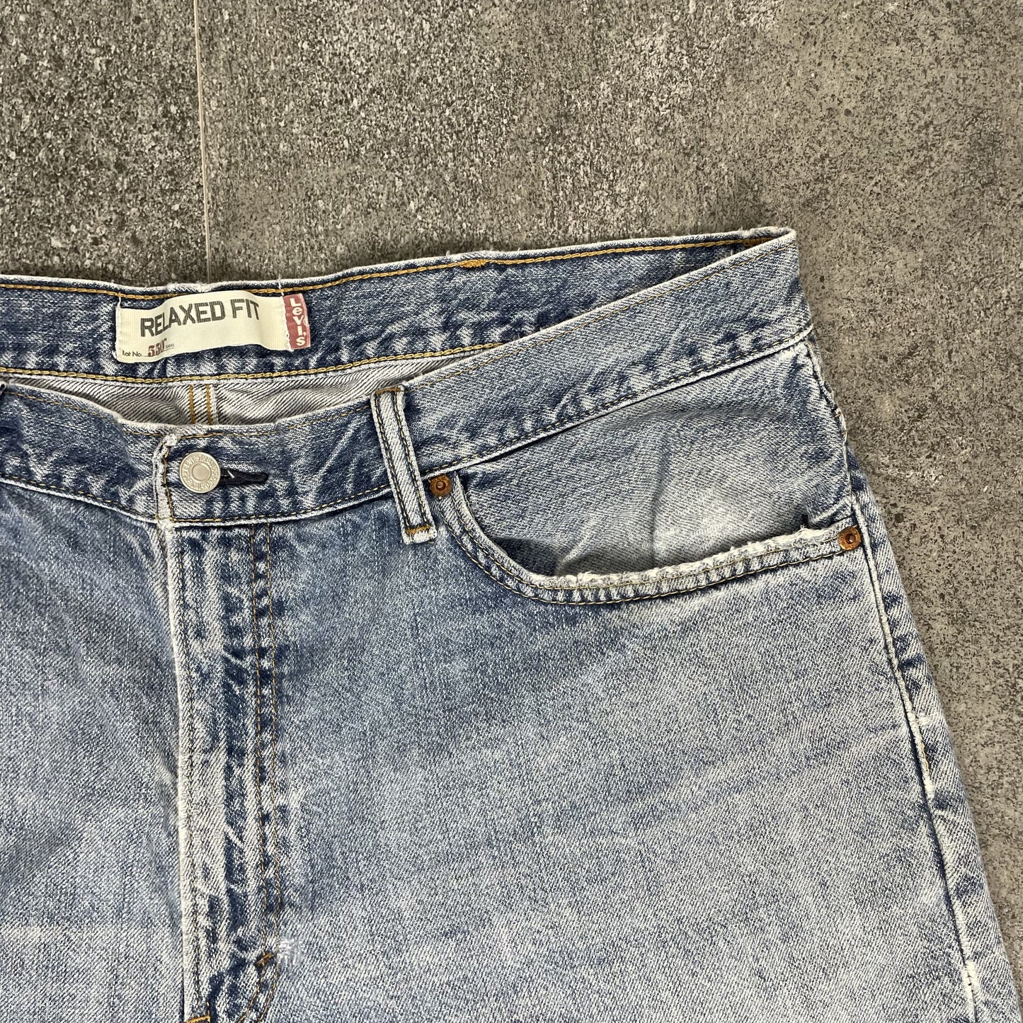Levis Jorts 550 I XL