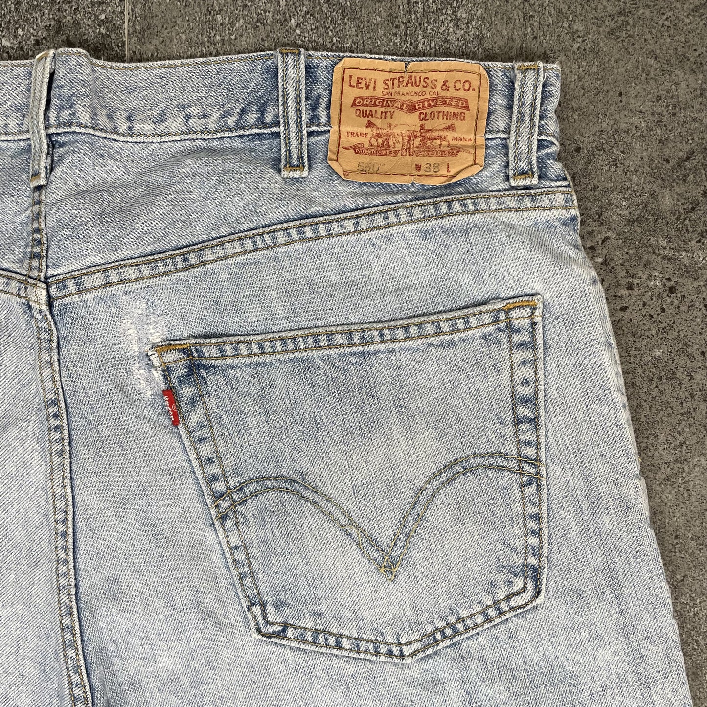 Levis Jorts 550 I L