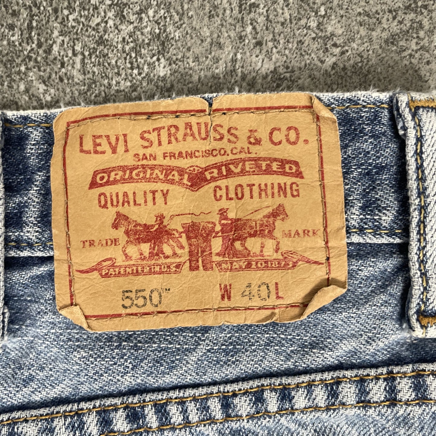 Levis Jorts 550 I XL