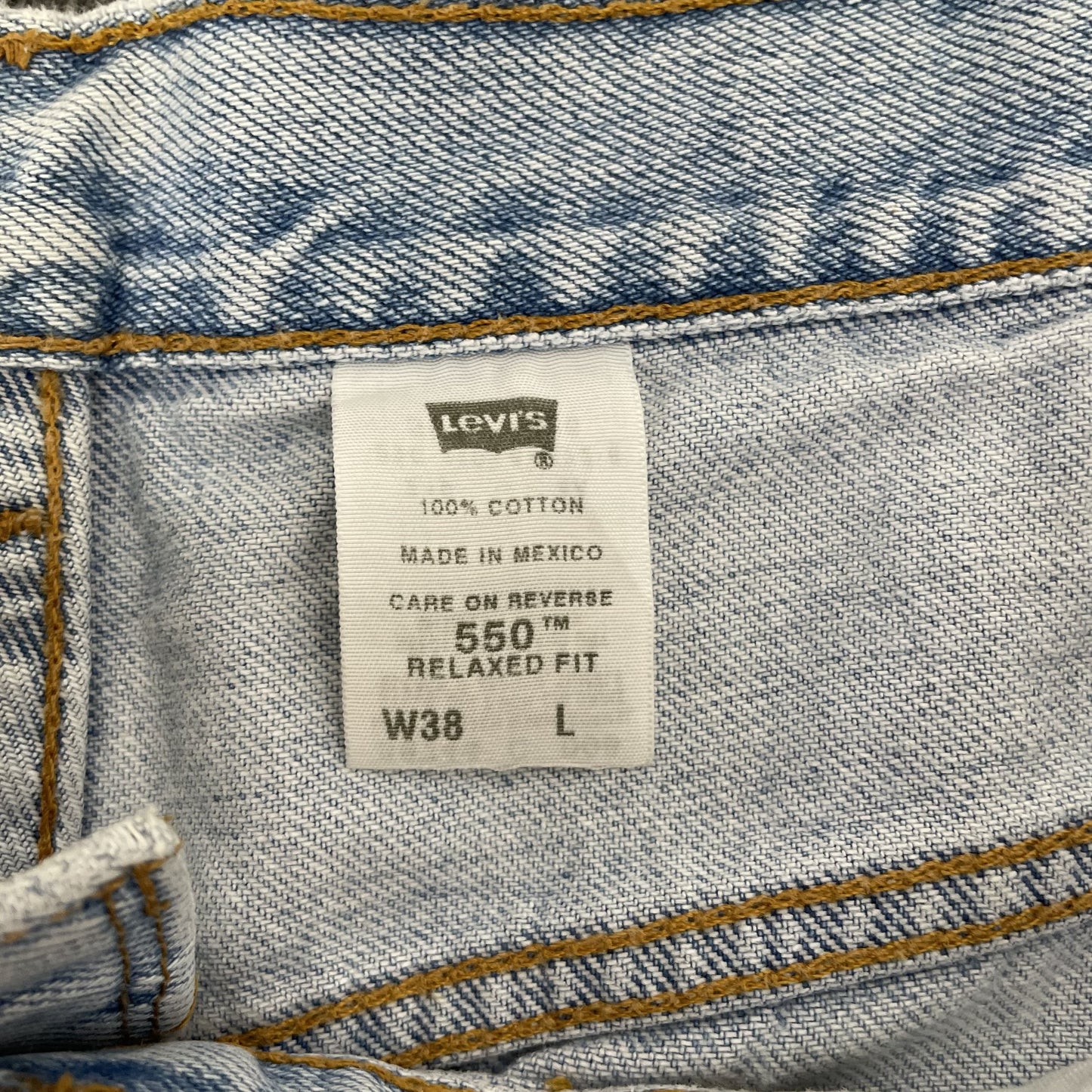 Levis Jorts 550 I L
