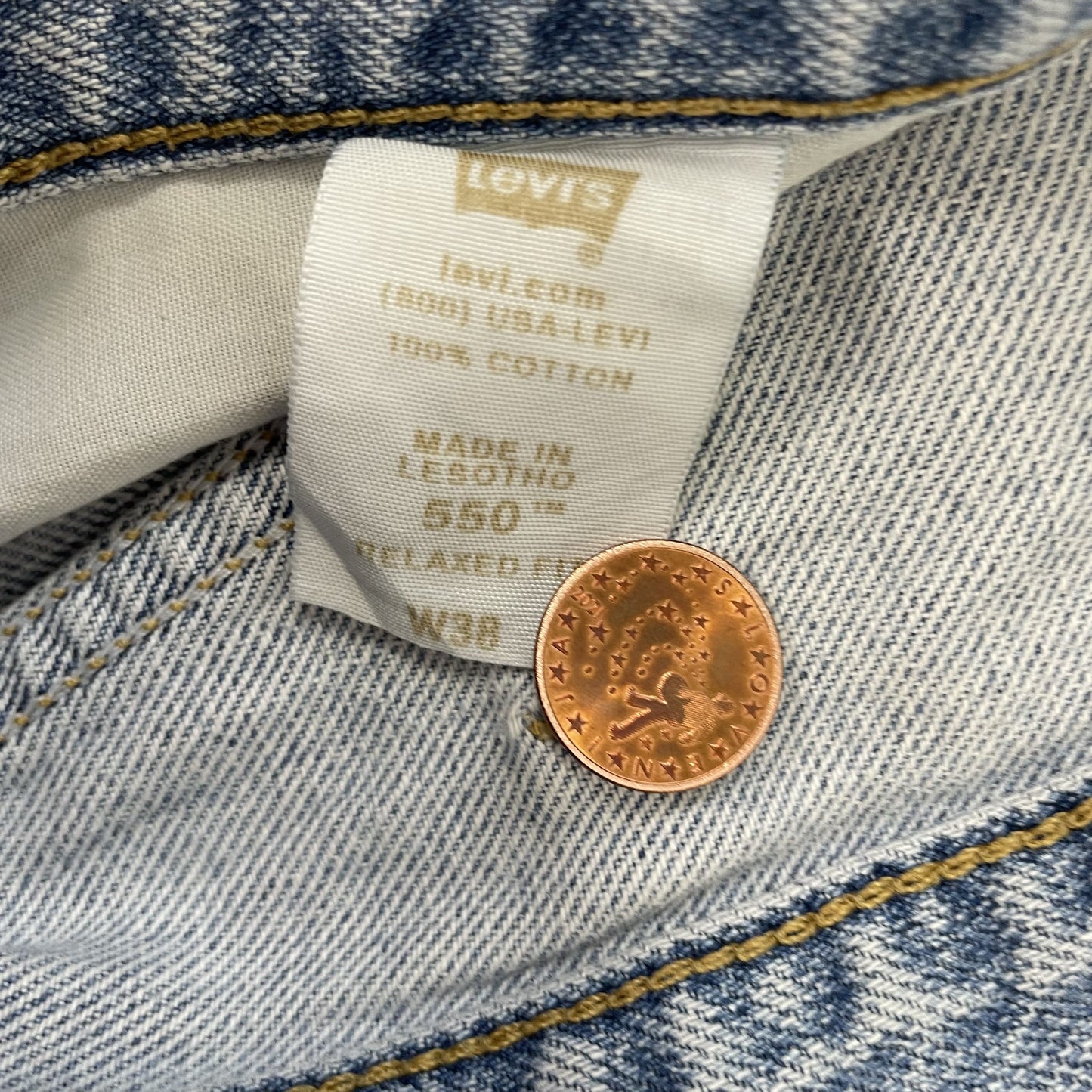 Levis Jorts 550 I L