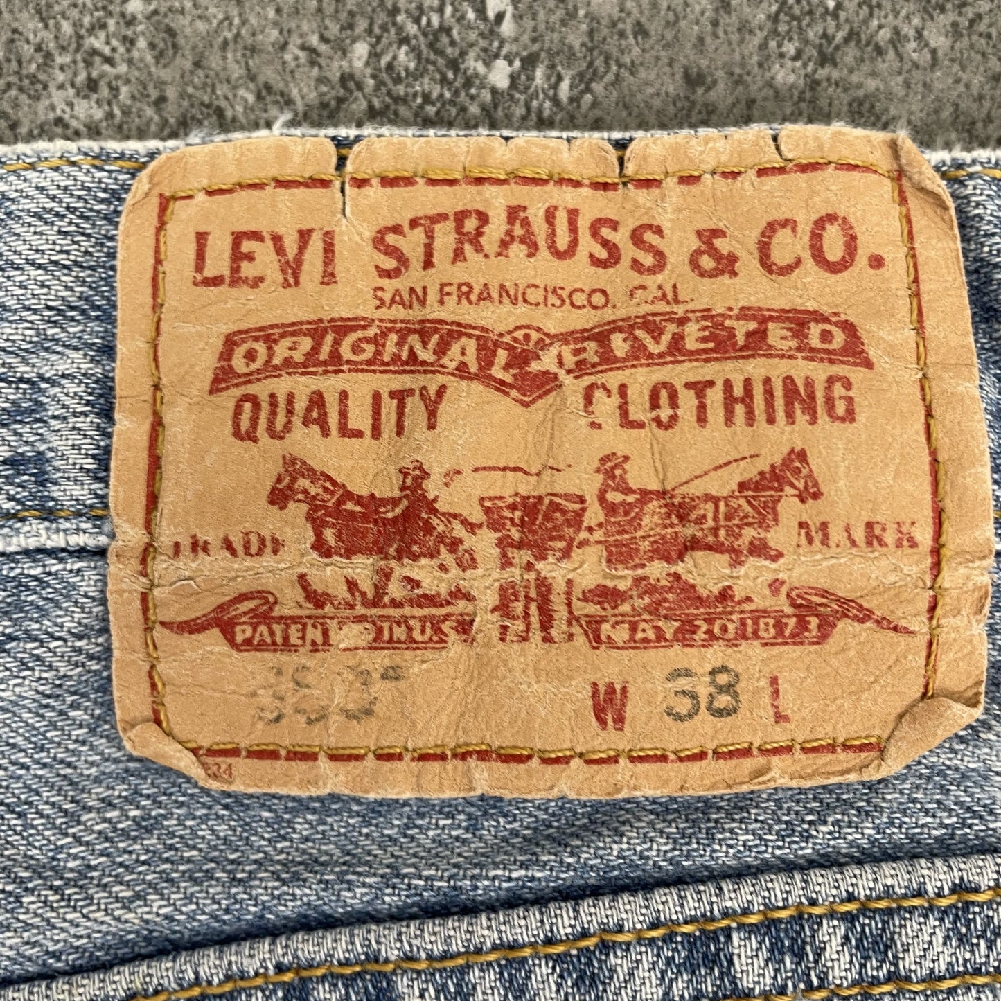Levis Jorts 550 I L