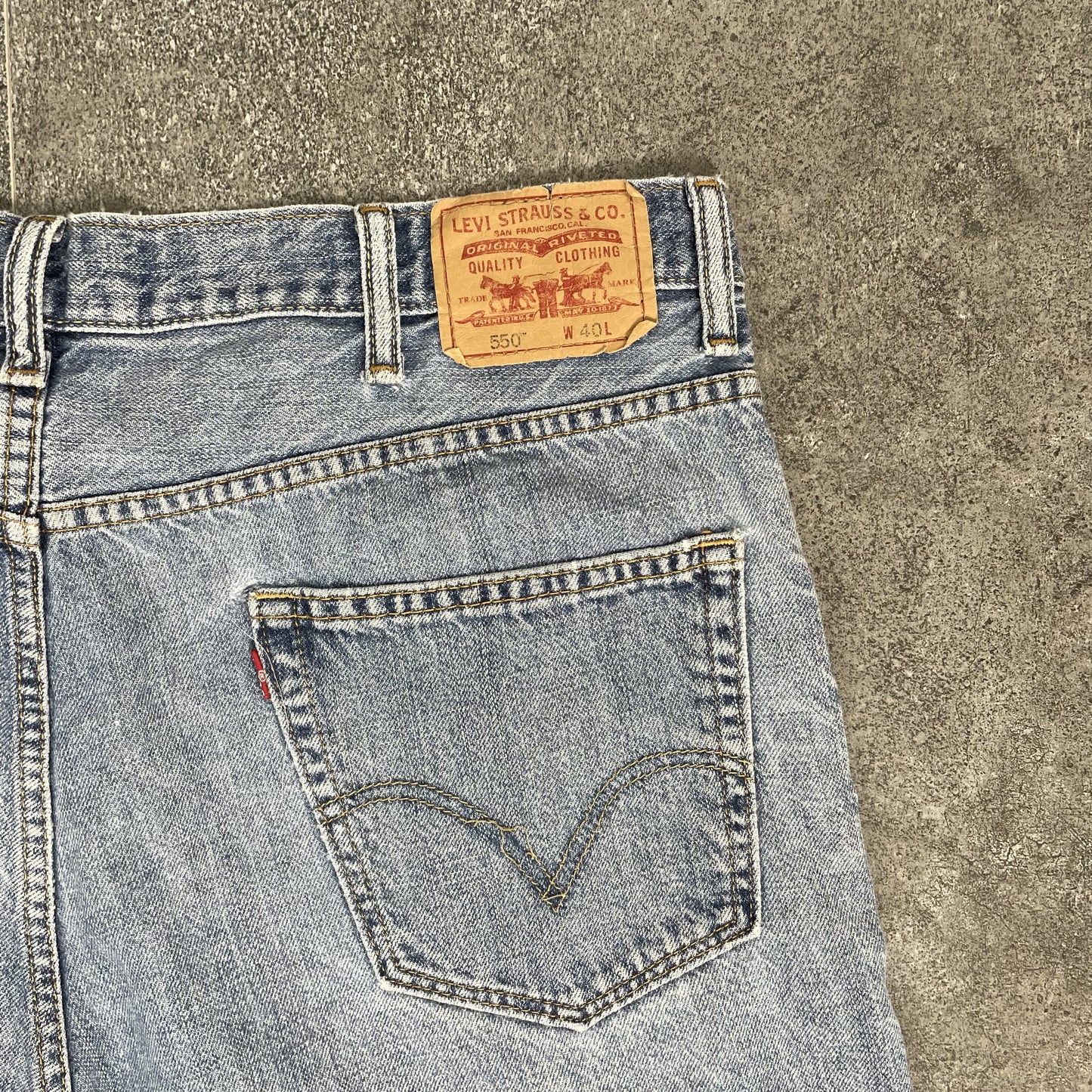 Levis Jorts 550 I XL