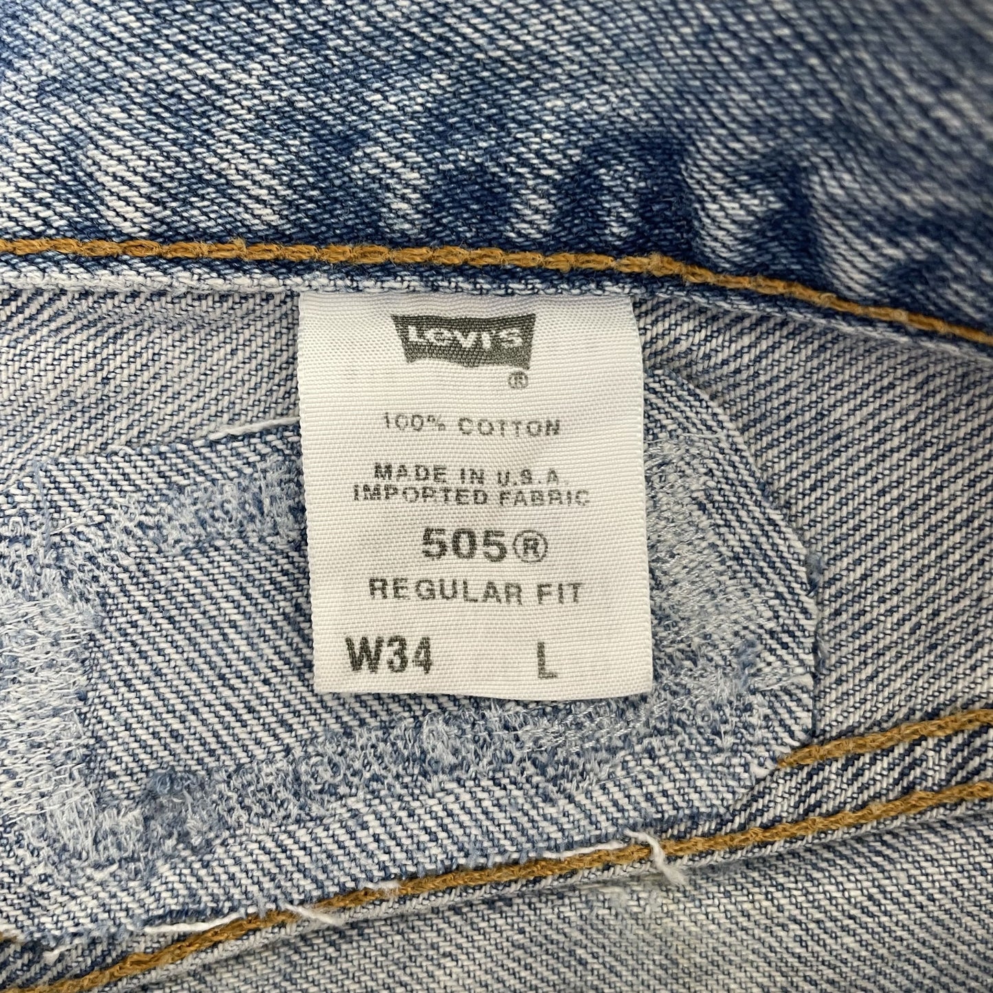 Levis Jorts 505 I L