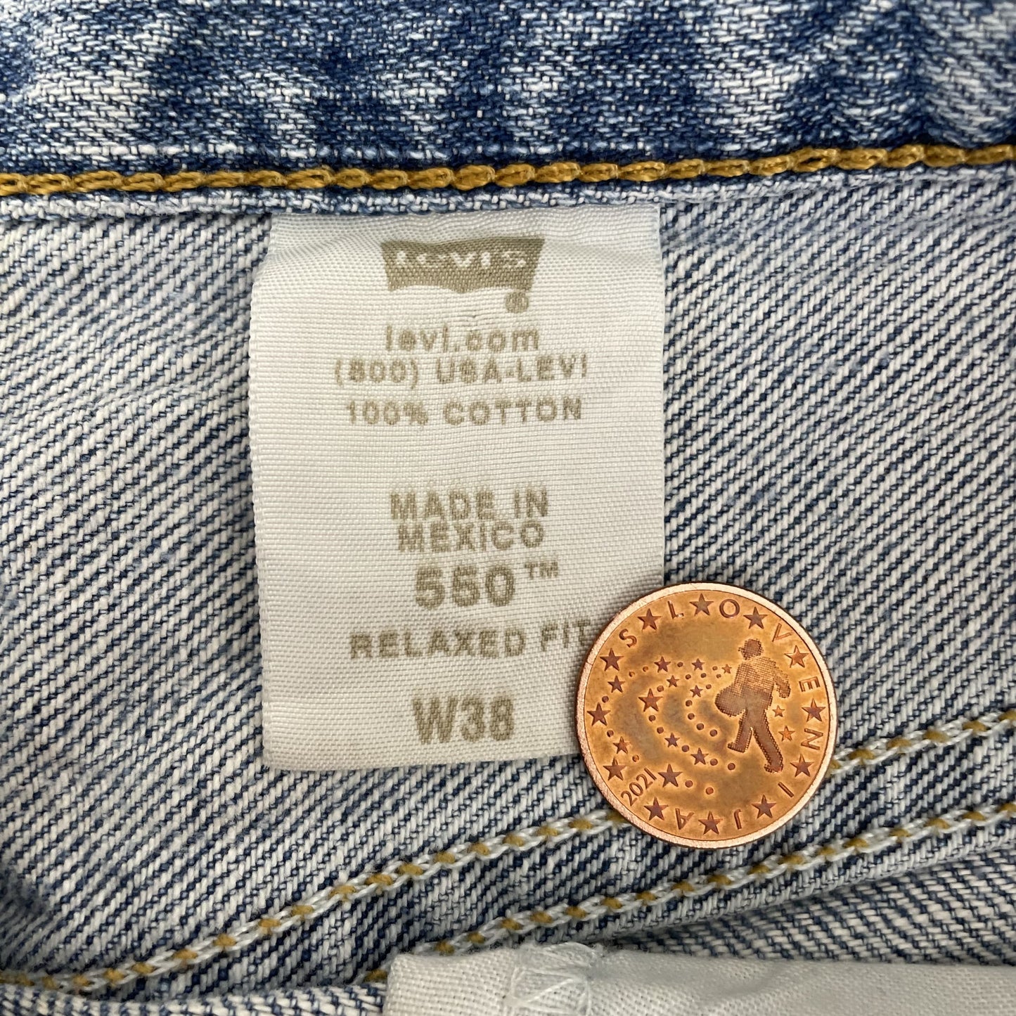Levis Jorts 550 I L