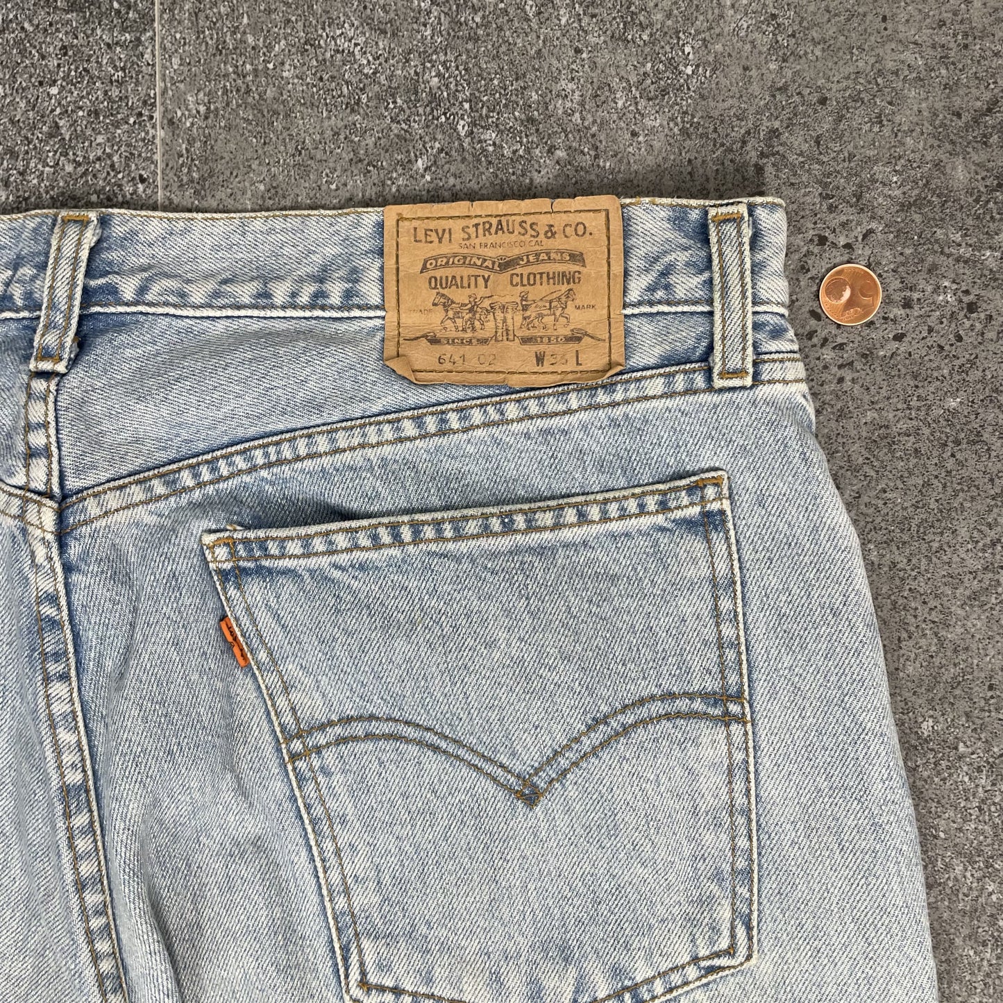 Levis Jorts 641 I L