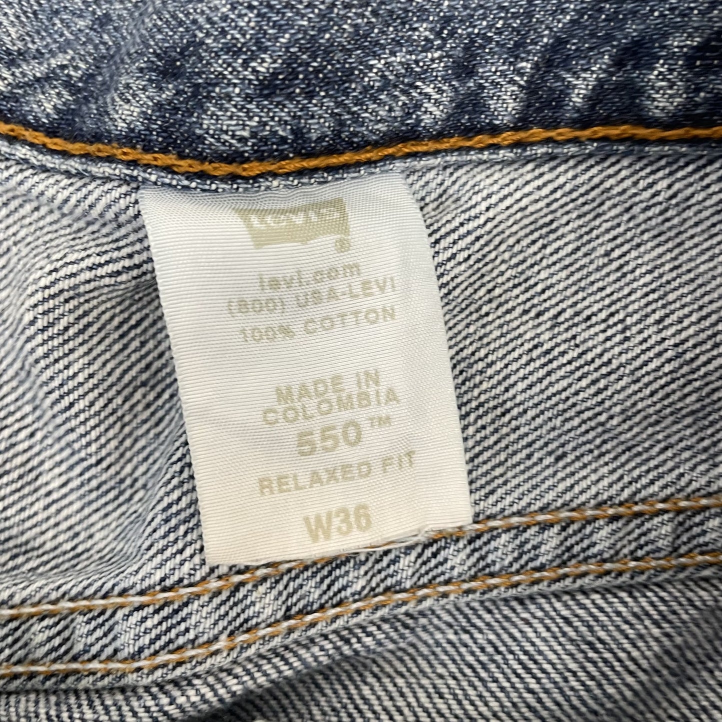 Levis Jorts 550 I L